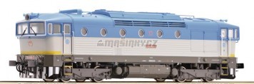 H0 - Dieselov lokomotiva ady 750, ZSSK - ozvuen