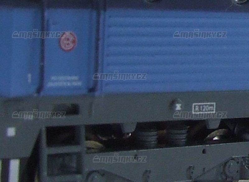 TT - Dieselov lokomotiva ady 750-222-2 - D #3