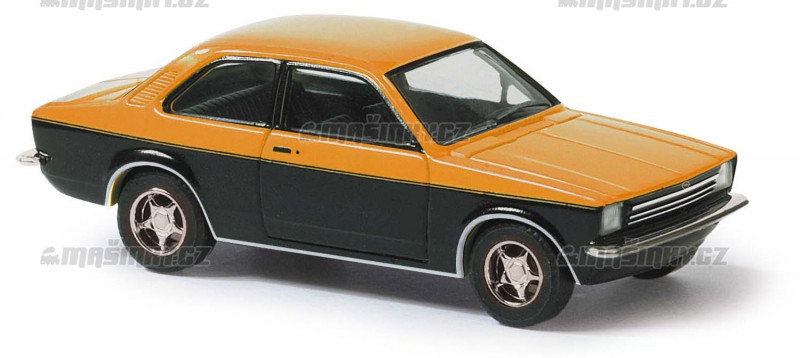 H0 - Opel Kadett C, oranov/ern #1