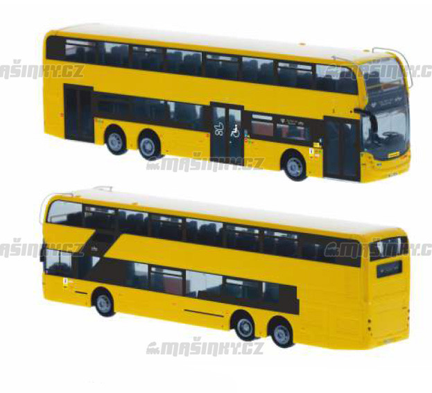 H0 - Bus Alexander Dennis Enviro 500 - BVG Alexandra #2