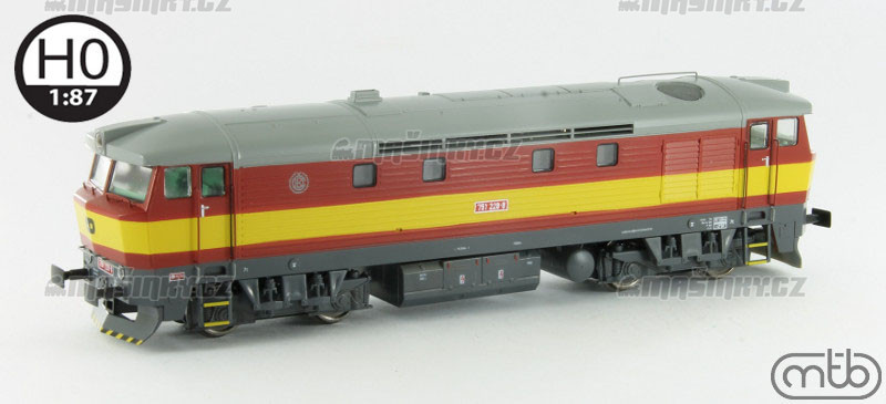 H0 - Dieselov lokomotiva 751 228 - D (analog) #1