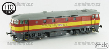 H0 - Dieselov lokomotiva 751 228 - D (analog)