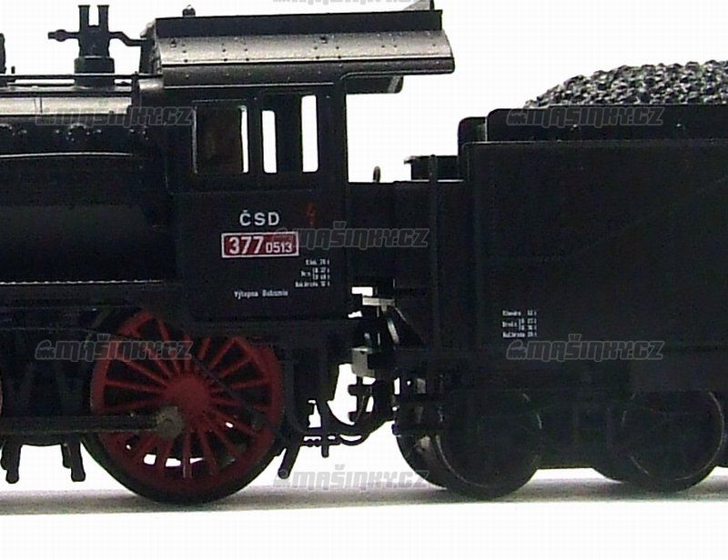 TT - Parn lokomotiva ady 377 - SD - analog #4