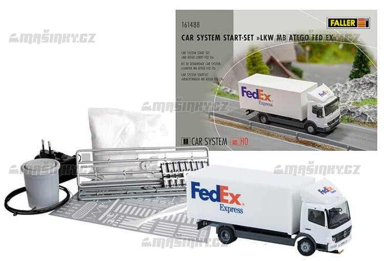 H0 - Faller car system Start-Set LKW MB Atego FedEx #1