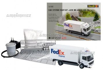 H0 - Faller car system Start-Set LKW MB Atego FedEx