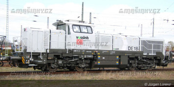 TT - Dieselov lokomotiva Vossloh DE 18 - DB/NorthRail (analog)