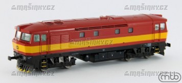 TT - Dieselov lokomotiva 749 234 - D (analog)