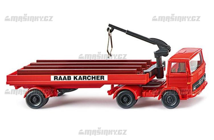 H0 - Vz stavebnho materilu (MB) Raab Karcher #1