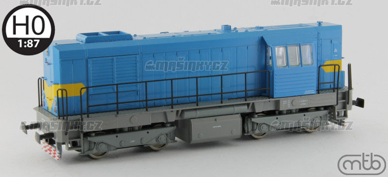 H0 - Diesel-elektrick lokomotiva T448 0910 - SD (analog) #1