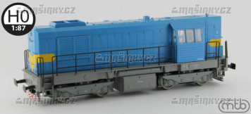 H0 - Diesel-elektrick lokomotiva T448 0910 - SD (analog)