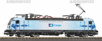 H0 - Elektrick lokomotiva TRAXX 3, 388 - D Cargo (analog)
