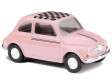 H0 - Fiat 500 Pretty in Pink