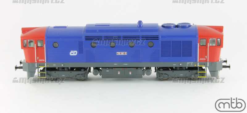 H0 - Dieselov lokomotiva 755 001 - D (DCC, zvuk) #2