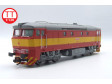 TT - Dieselová lokomotiva 751 183 - ČSD (analog)