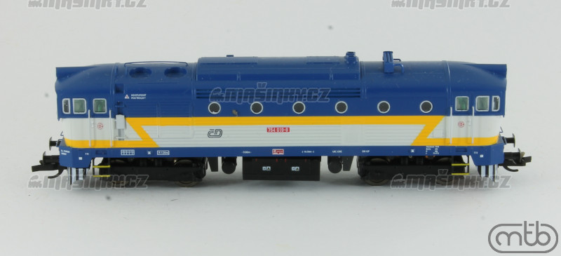 TT - Dieselov lokomotiva 754 019 - D (analog) #2