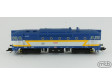 TT - Dieselov lokomotiva 754 019 - D (analog)