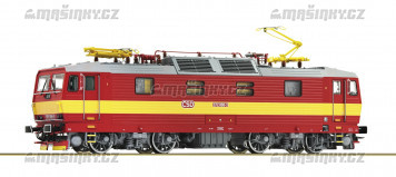 H0 - Elektrická lokomotiva řady 372 - ČSD (analog)