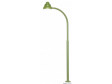 H0 - Plynov lampa obloukov - zelen - LED tepl bl