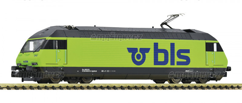 N - Elektrick lokomotiva Re 465 - BLS (analog) #1