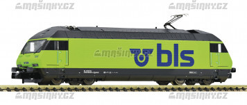 N - Elektrick lokomotiva Re 465 - BLS (analog)