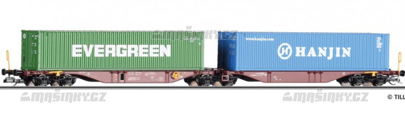 TT - Kontejnerov vz, GySEV Cargo #1