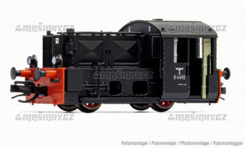 TT - Posunovac dieselov lokomotiva Kf II - DRB (analog)