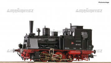 H0 - Parn lokomotiva BR 89.7075 - DR (DCC,zvuk)