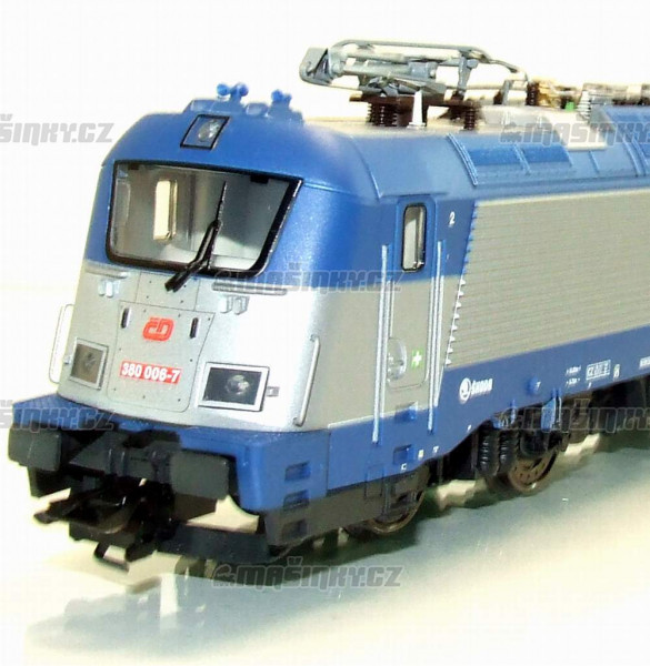 H0 - Elektrick lokomotiva ady 380 koda 109 E - D (analog) #6