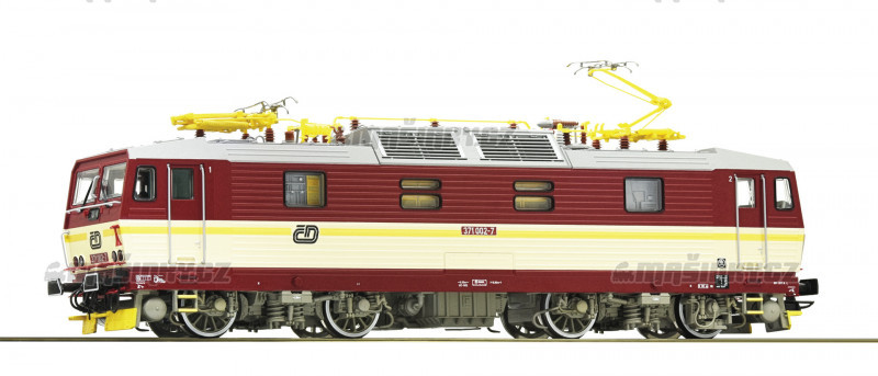 H0 - Elektrick lokomotiva 371 0002-7 - D (analog) #1
