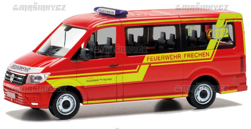 H0 - VW Crafter FD Bus, Feuerwehr Frechen MTW 2 #1