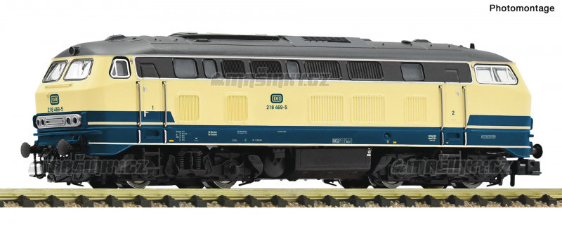 N - Dieselov lokomotiva 218 469-5 - DB (DCC,zvuk) #1