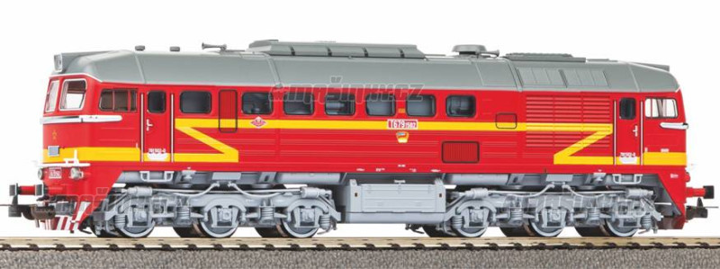 H0 - Dieselov lokomotiva T679.1 - SD (analog) #1