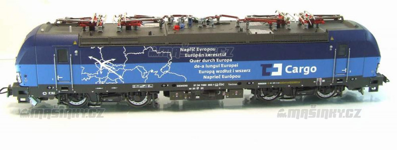 H0 - Elektrick lokomotiva VECTRON 383 - DC (analog) #4