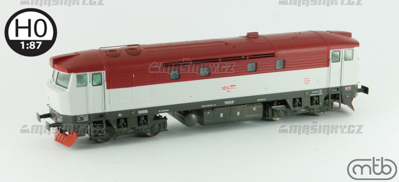 H0 - Dieselov lokomotiva T478.1218 - SD (analog) #1
