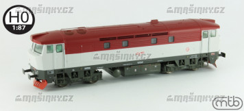 H0 - Dieselov lokomotiva T478.1218 - SD (analog)