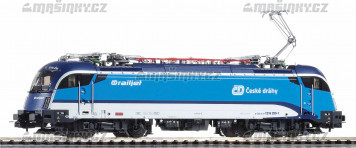 H0 - Elektrick lokomotiva ady 1216 Railjet - D (analog)