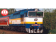 TT - Dieselová lokomotiva 754 019 - ČD (analog)