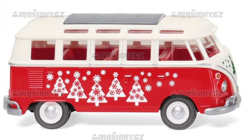 H0 - VW T1 Sambabus 'Weihnachtsbulli' #1