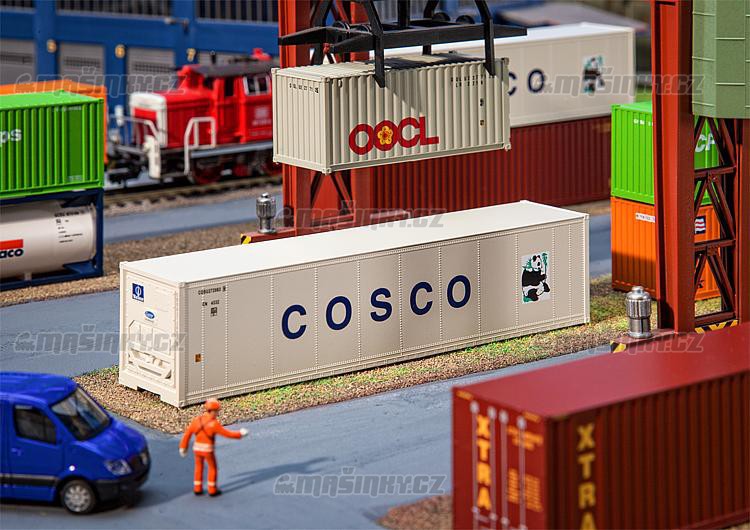 H0 - 40' Hi-Cube Container COSCO #1