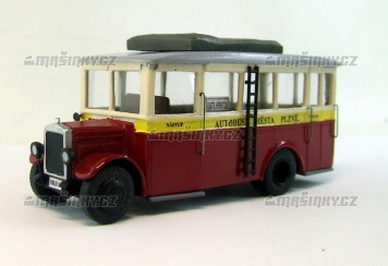 H0 - koda 505 NR (mstsk autobus) r.v. 1929
