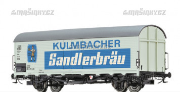 H0 - Uzaven vz Ibdlps 383 Kulmbacher Sandlerbru - DB