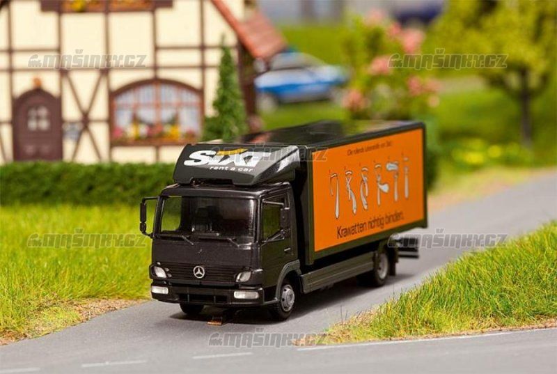 H0 - LKW MB Atego Sixt (HERPA) #1