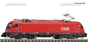 N - Elektrick lokomotiva 1216 227-9, BB (analog)
