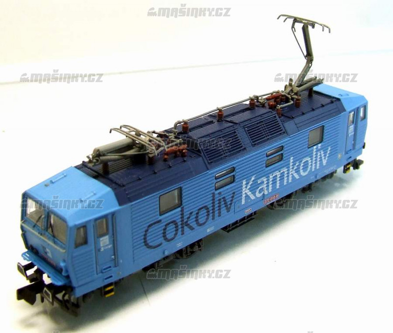 N - Elektrick lokomotiva ady 372 "moulinka" - D Cargo (analog) #3