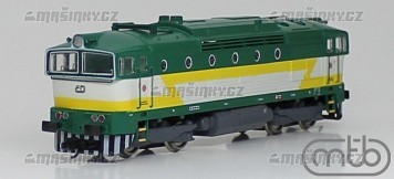 TT - Dieselov lokomotiva 750-314 - D - zvuk