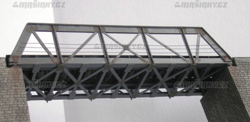 H0 - Ocelov phradov most s doln mostovkou #4