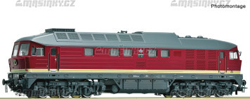 H0 - Dieselov lokomotiva ady 132 146-2 - DR (analog)