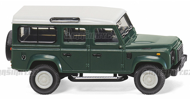 H0 -  Land Rover Defender 110 - keswick green #1
