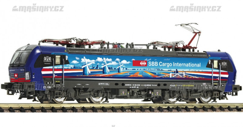 N - El. lokomotiva 193 525-3, SBB Cargo International (DCC, zvuk) #1