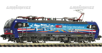 N - El. lokomotiva 193 525-3, SBB Cargo International (DCC, zvuk)